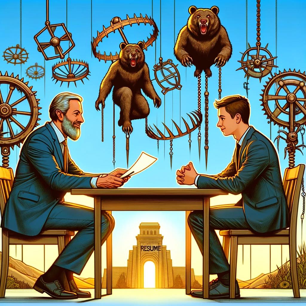 professional consultant wearing a suit