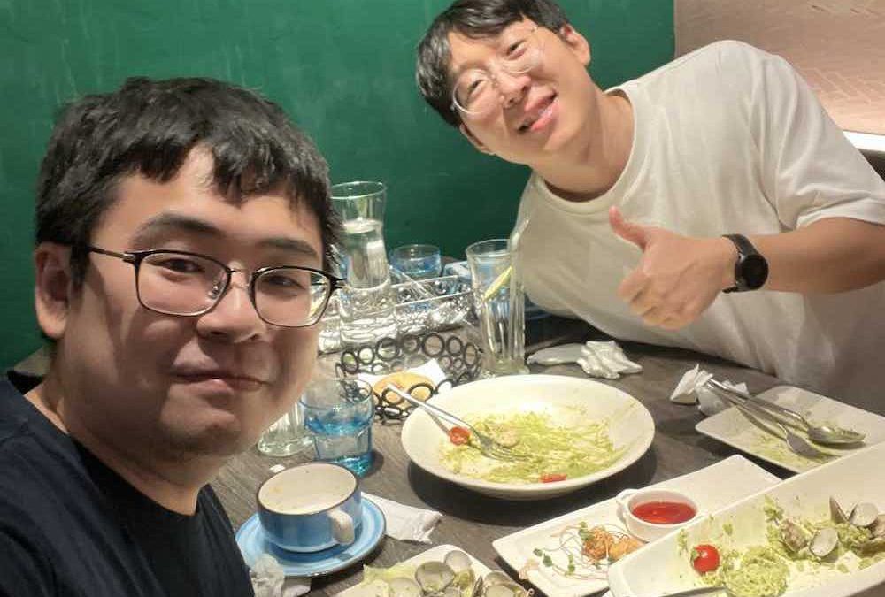 還記得你的職涯初衷嗎?一位韓國人在台灣轉職前端工程師的築夢故事