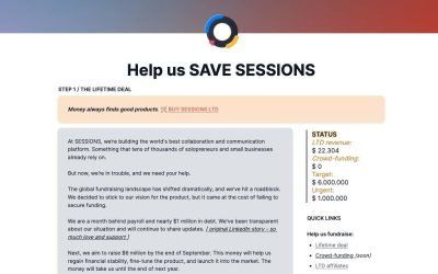 Sessions新創視訊協作平台殞落:買到賺到還是龐氏騙局?