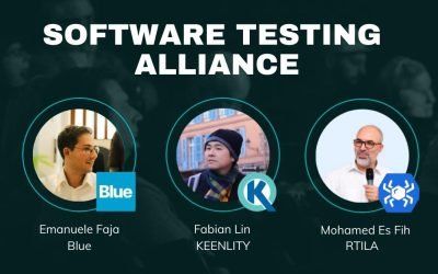 軟體測試聯盟成立:KEENLITY, Blue 與 RTILA 三種藍色色調的美麗相遇
